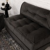 Homedius Yataklı Koltuk Mocca  Antrasit Tek - 5