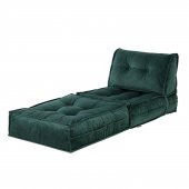 Homedius Yataklı Koltuk Mocca Petrol Yeşili Çift - 3