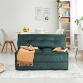 Homedius Yataklı Koltuk Mocca Petrol Yeşili Çift - 10