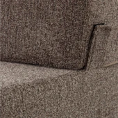 Yataklı Koltuk Magic Buklet Tek Kişilik Açık Kahverengi Tek - 10