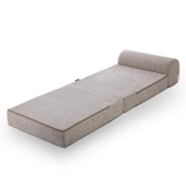 Yataklı Koltuk Magic Buklet Tek Kişilik  Açık Kahverengi Tek - 4