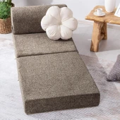 Yataklı Koltuk Magic Buklet Tek Kişilik Açık Kahverengi Tek - 12