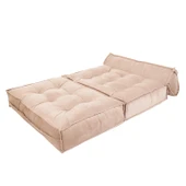 Homedius Yataklı Koltuk Mocca  Çift Kiremit thumbnail 3