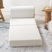 Yataklı Koltuk Magic Buklet Tek Kişilik Beyaz Tek - 7