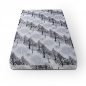 Smart Sünger Yatak 90x190, Yer Yatağı, Balkon Sedir Minderi Beyaz 90x190 - 2