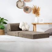 Yataklı Koltuk Magic Buklet Tek Kişilik  Açık Kahverengi Tek - 11