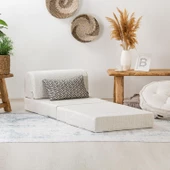 Yataklı Koltuk Magic Buklet Tek Kişilik Beyaz Tek - 6