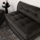 Homedius Yataklı Koltuk Mocca  Tek Kiremit - 9