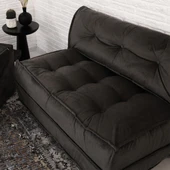 Homedius Yataklı Koltuk Mocca  Tek Limon Küfü - 8