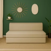 Yataklı Koltuk Magic  Bej Tek thumbnail 2