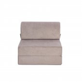 Yataklı Koltuk Magic Açık Gri Tek - 1