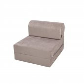 Yataklı Koltuk Magic Açık Gri Tek - 2