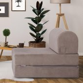 Yataklı Koltuk Magic Açık Gri Tek - 6