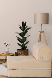 Yataklı Koltuk Magic Bej Çift - 6