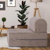 Yataklı Koltuk Magic  Açık Gri Çift - 6