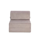 Yataklı Koltuk Magic  Açık Gri Çift - 1