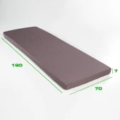 Yatak Kamp Akıllı Visco Sünger  Füme 70x190 - 5