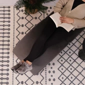 Puf Bella Olabilen Dinlenme Koltuğu Antrasit Tek - 3