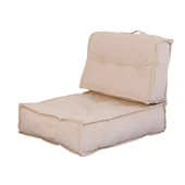 Minder Poffi Sırtlı Yer Ve Palet 60x80 Limon Küfü - 5