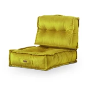 Minder Poffi Sırtlı Yer Ve Palet  60x80 Limon Küfü - 4
