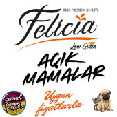 Felicia Sterilised Somonlu Kısır Kedi Maması 2 Adet x 1 Kg Açık Mama - 2