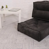 Minder Poffi Sırtlı Yer Ve Palet 60x80 Limon Küfü - 6