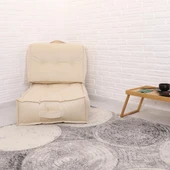 Minder Poffi Sırtlı Yer Ve Palet 60x80 Limon Küfü - 7