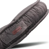 Minder Asia Yuvarlak Kapitoneli Antrasit 60x60 - 8