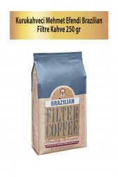 Mehmet Efendi Brazilian Filtre Kahve 250 gr - 1