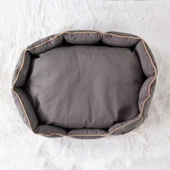 Pet Yatağı Maksim Duck Kumaş  40x60 Sütlü Kahve - 5