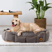 Pet Yatağı Maksim Duck Kumaş  40x60 Sütlü Kahve - 1