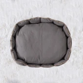 Pet Yatağı Maksim Duck Kumaş  40x60 Sütlü Kahve - 2