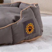 Pet Yatağı Maksim Duck Kumaş  40x60 Sütlü Kahve - 6