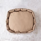 Pet Yatağı Maksim Duck Kumaş  40x60 Sütlü Kahve - 3