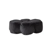 Kırlent Papatya Antrasit 40x40 - 5