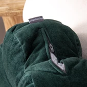 Kırlent Papatya Petrol Yeşili 40x40 - 5