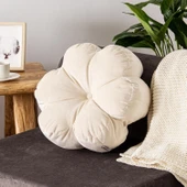 Kırlent Papatya  Antrasit 40x40 - 6