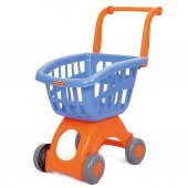 Polesie Market Alışveriş Arabası - POL-71262-MAVİ - 1