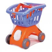 Polesie Market Alışveriş Arabası - POL-71262-MAVİ - 2