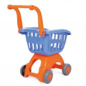 Polesie Market Alışveriş Arabası - POL-71262-MAVİ - 3