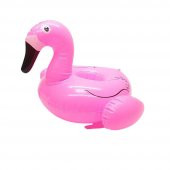 Flamingo Bardak Tutucu - Şişme Bardaklık - 1909045-Pembe - 2