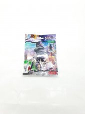Ninja Go Savşçı Oyunları Lego 8 li Paket - 70707 - 7