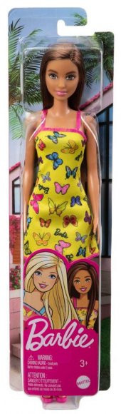 Şık Barbie Sarı Mattel Lisanslı  - T7439-HBV08 - 3