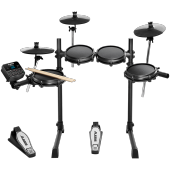 ALESIS Turbo Mesh Kit File Derili 7-Parça Elektronik Davul Seti - 1