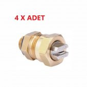 Holder Yelpaze Tee-Jet Uçlu İlaçlama Meme-G113-4 Adet - 1