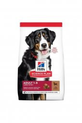 Hills Lamb Kuzu Etli Büyük Irk Köpek Maması 14 kg - 1