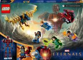 LEGO® Marvel Eternals Arishem#in Gölgesinde 76155 - Çocuklar Için Marvel Evreninden Minifigürler Içe - 4