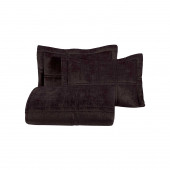 Elart Elart çeyiz Paketi 10 Parça (Yatak Örtüsü+Nevresim Takımı+Battaniye) Isabelle Antrasit - 3