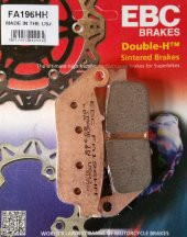 Ebc Fa196Hh 2014-2023 Honda NC 750 X DCT Uyumlu Ön Fren Balatası Sinterli Balata thumbnail 1