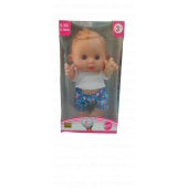 Bebiş Bebek Kız oyuncak bebek Erpa oyuncak %100 Et bebek 3+ yaş - 1